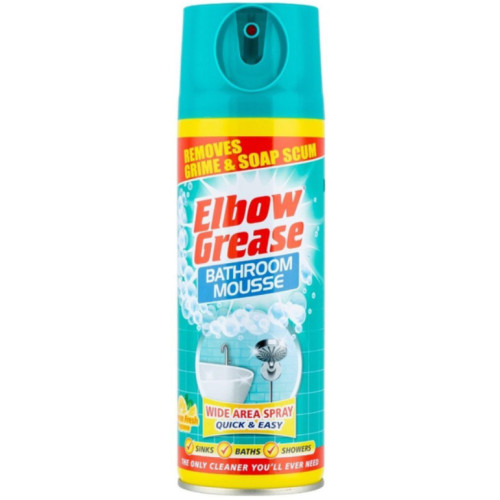 Пена для чистки ванной и душа Elbow Grease, 400 мл